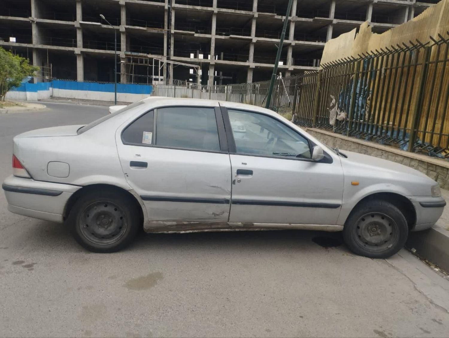 سمند X7 بنزینی - 1383