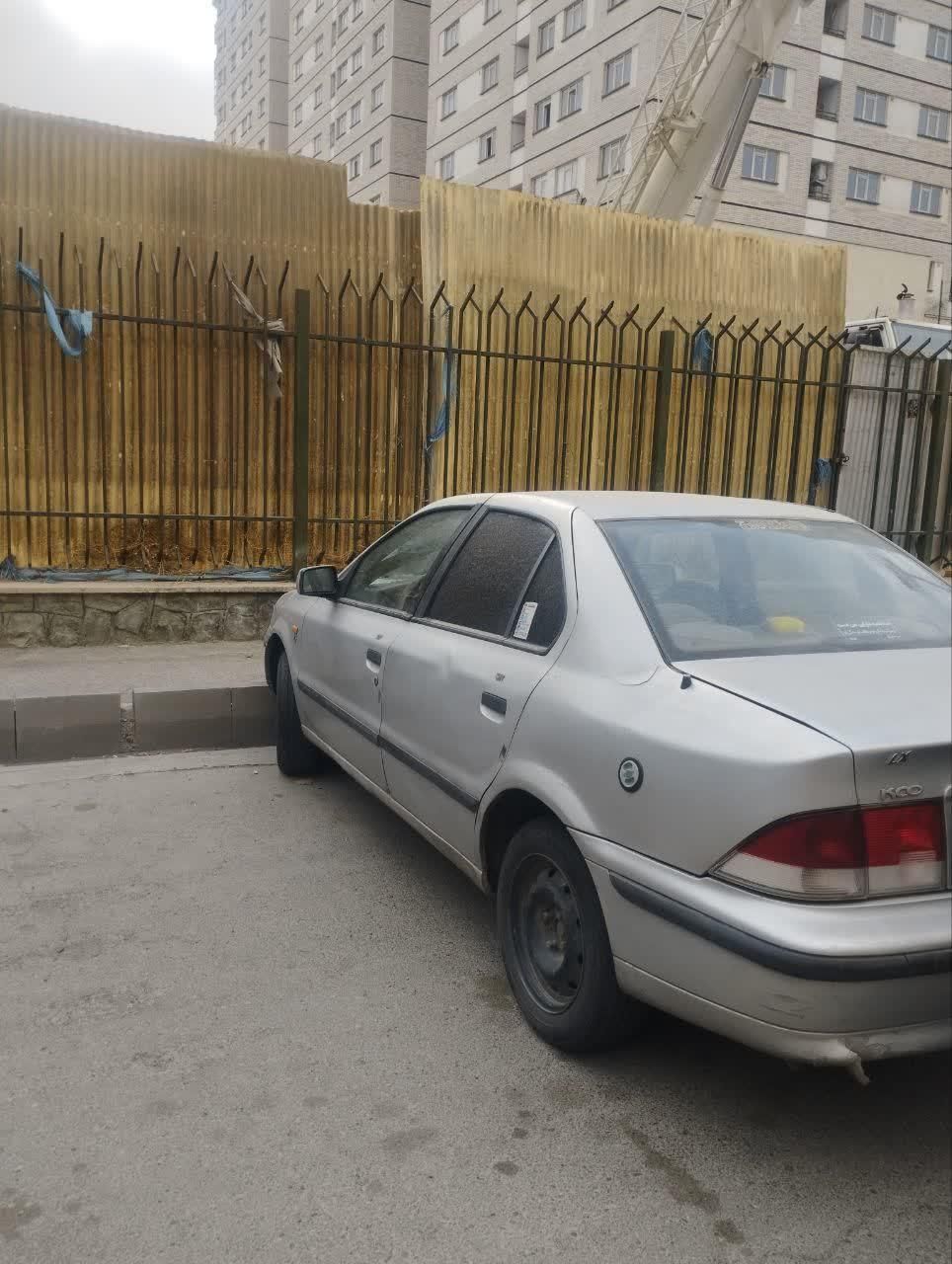 سمند X7 بنزینی - 1383
