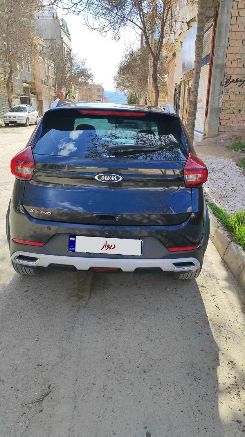 ام وی ام X22 دنده ای اسپرت لاکچری - 2024