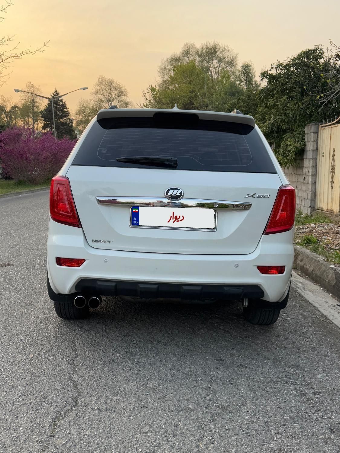 لیفان X60 دنده‌ای - 2013