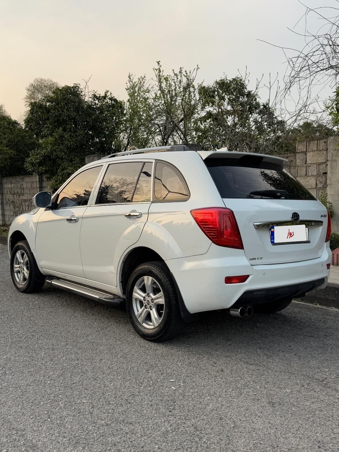 لیفان X60 دنده‌ای - 2013