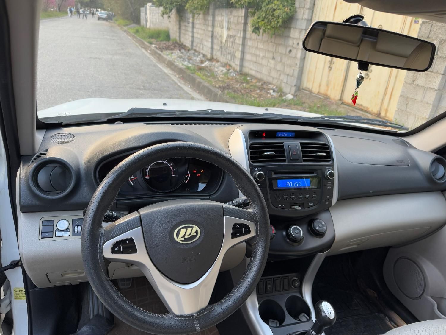 لیفان X60 دنده‌ای - 2013