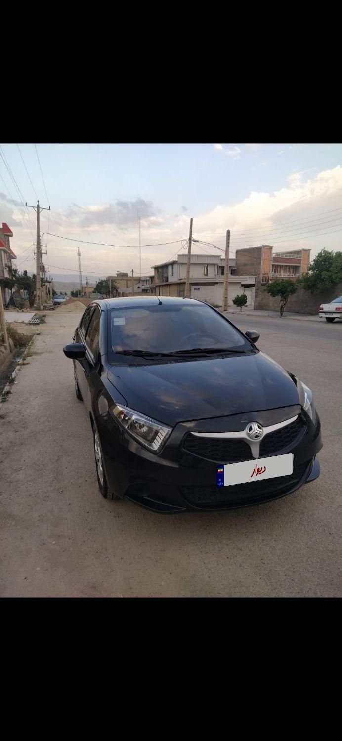 برلیانس H220 دنده‌ای - 2016