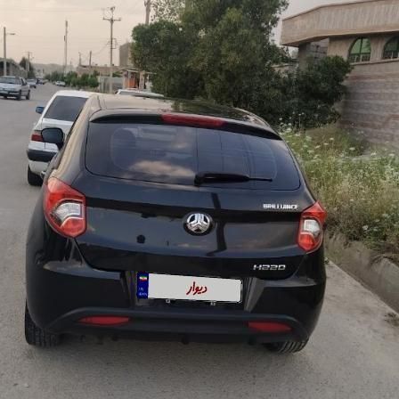 برلیانس H220 دنده‌ای - 2016