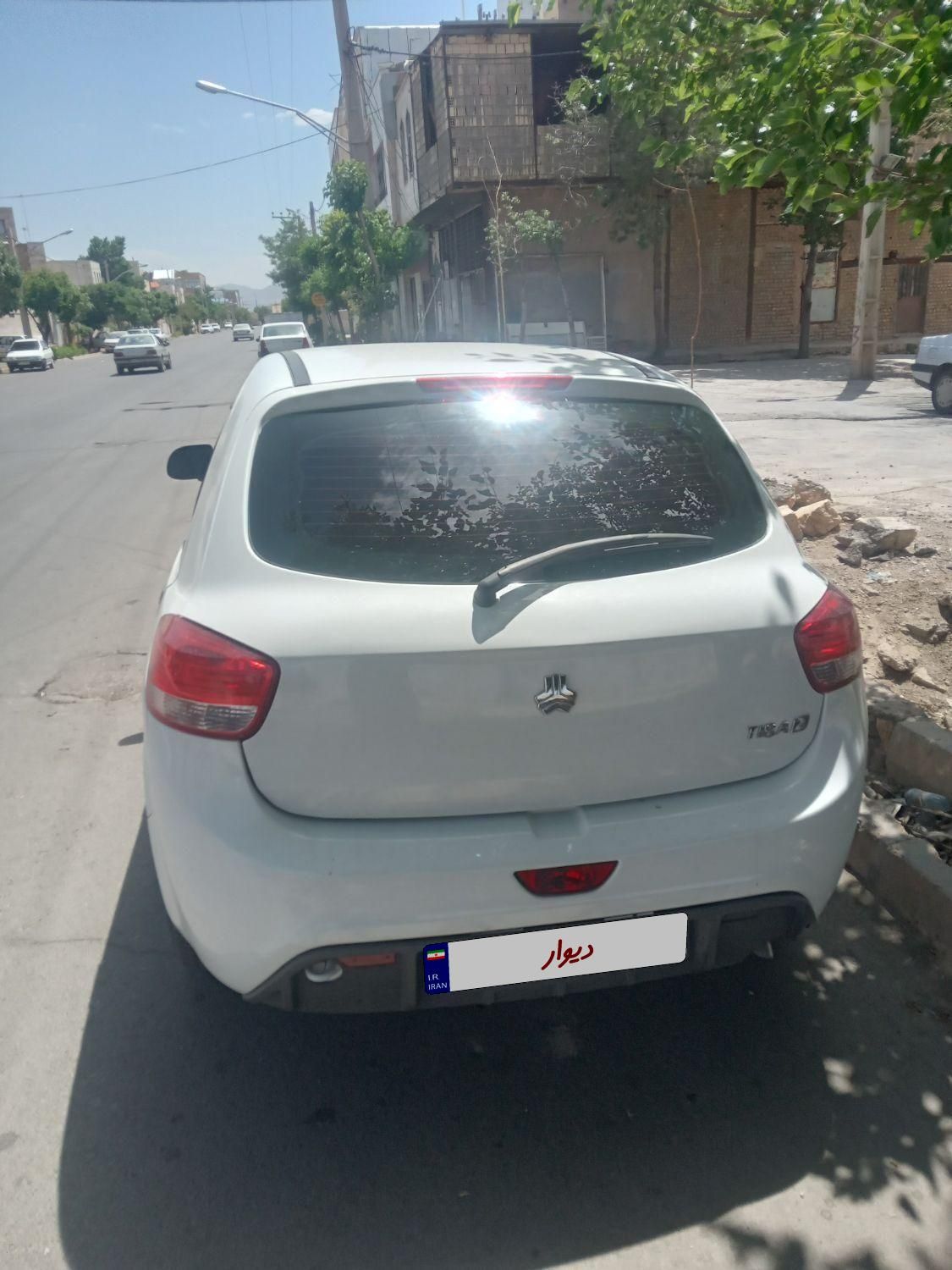 تیبا 2 EX رینگ آلومینیومی - 1400