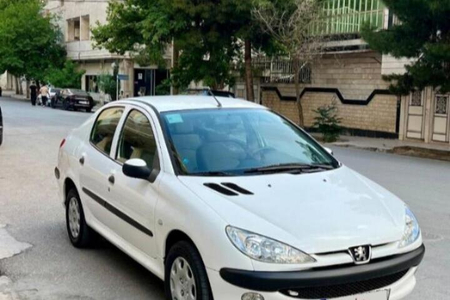 خودرو پژو، ۲۰۶ صندوق دار آگهی ann_18420887