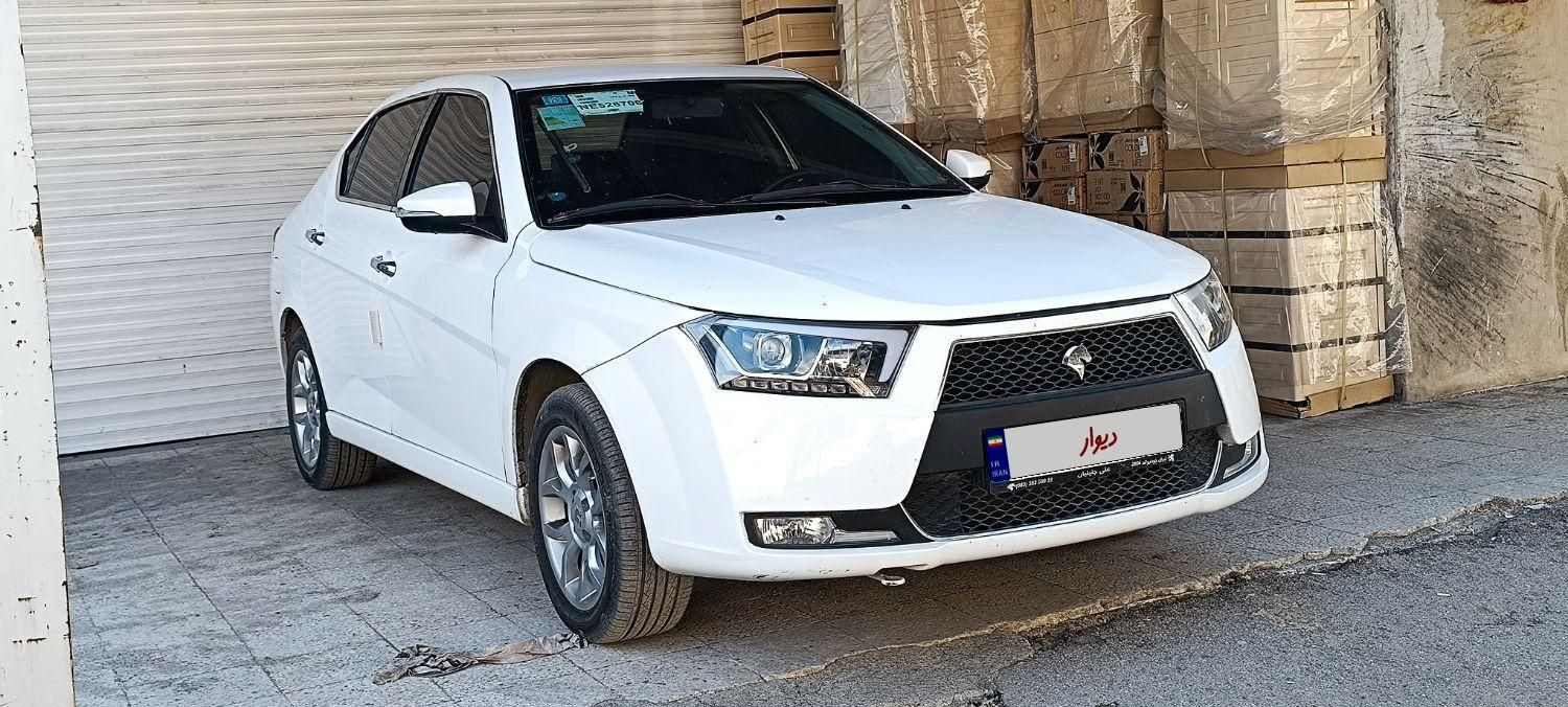 دنا پلاس تیپ ۲ سانروف ۴ ایربگ - 1401