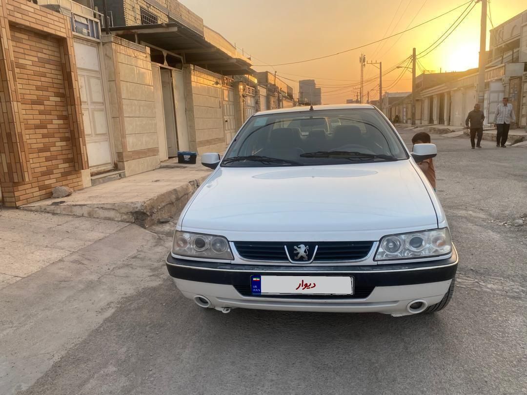 پژو 405 SLX بنزینی TU5 - 1399
