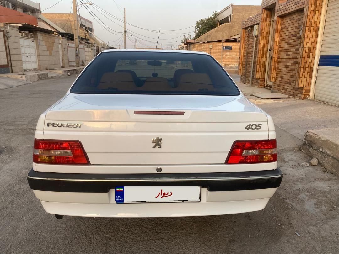 پژو 405 SLX بنزینی TU5 - 1399