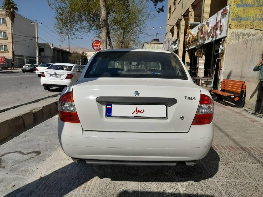 تیبا صندوق دار SX - 1400