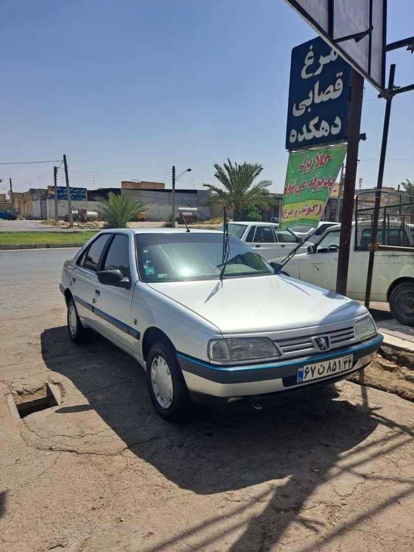 تیبا صندوق دار SX - 1397