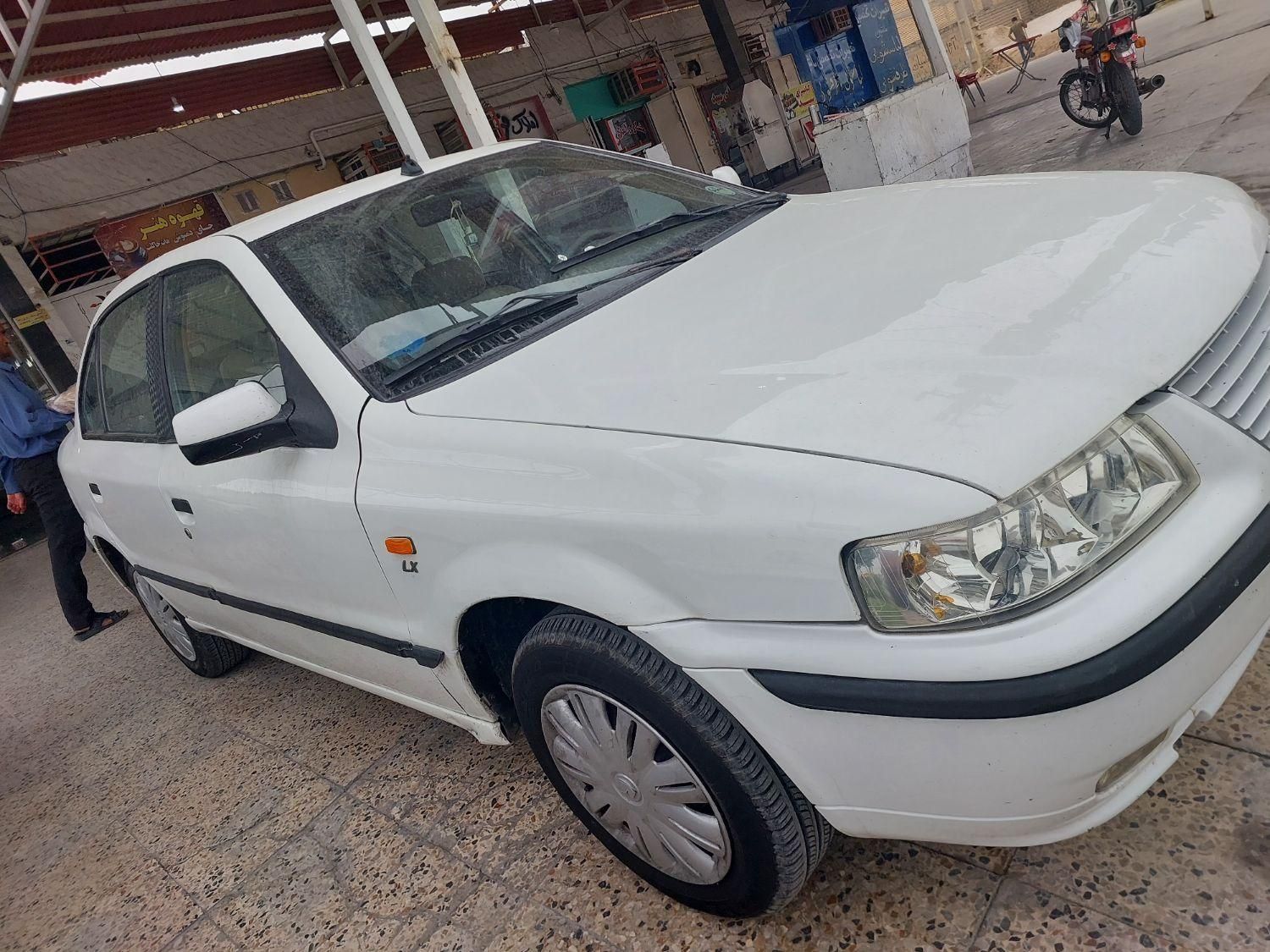 تیبا صندوق دار SX - 1397