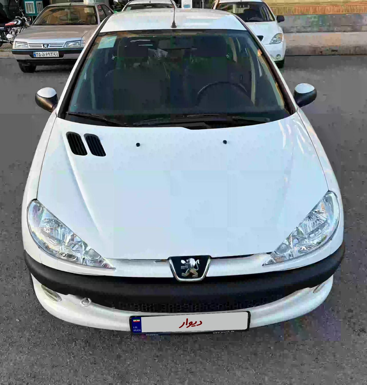 پژو ۲۰۶ صندوق دار v8 - 1397