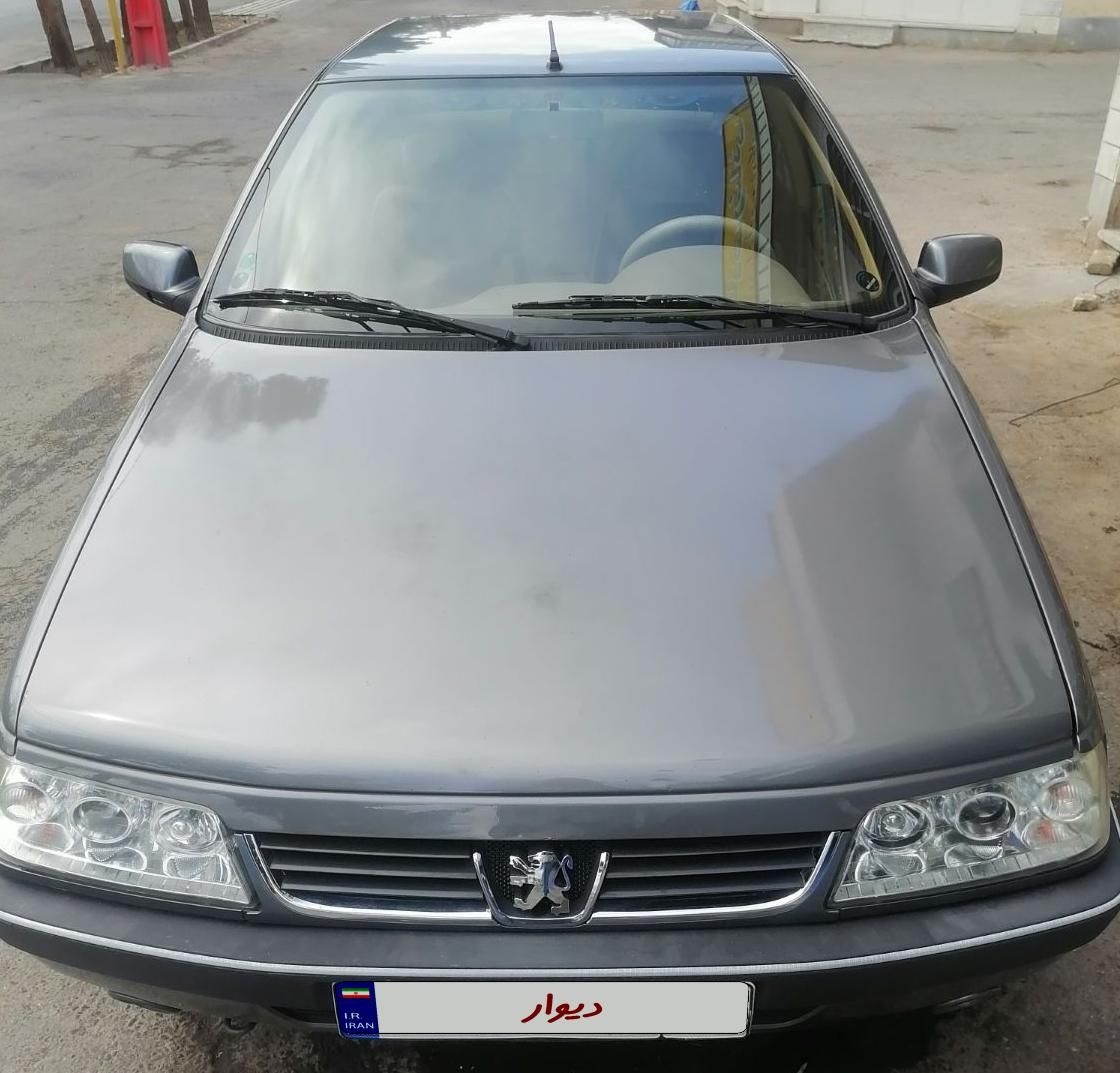پژو 405 SLX بنزینی TU5 - 1393