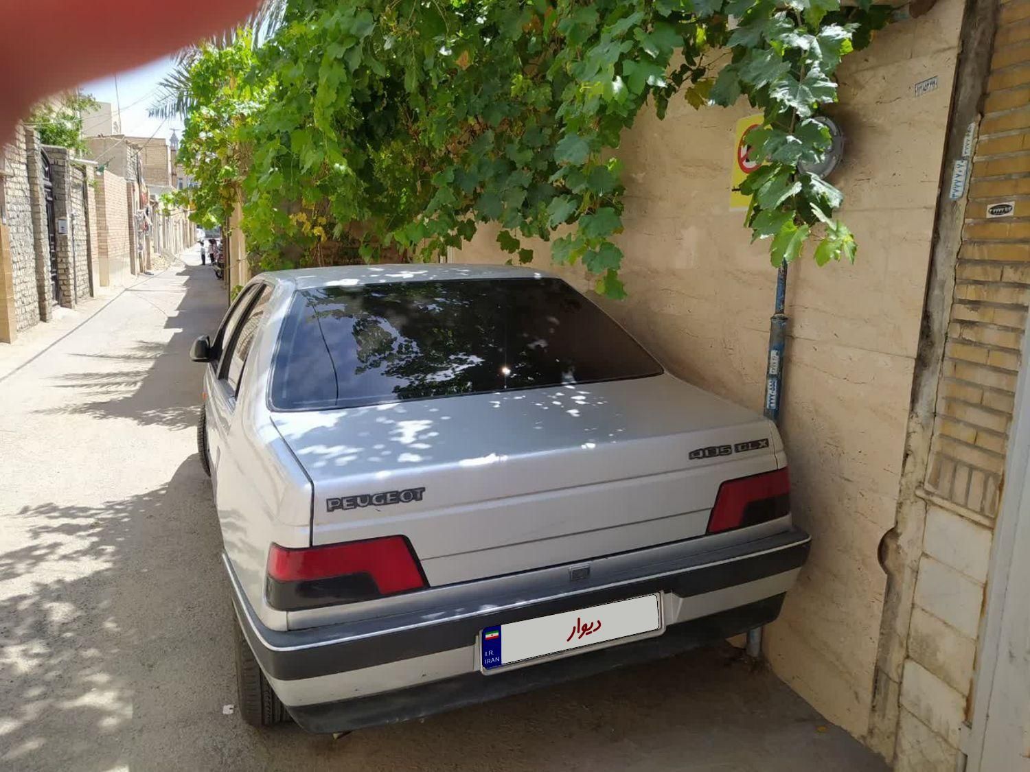 پژو 405 GLX - 1392