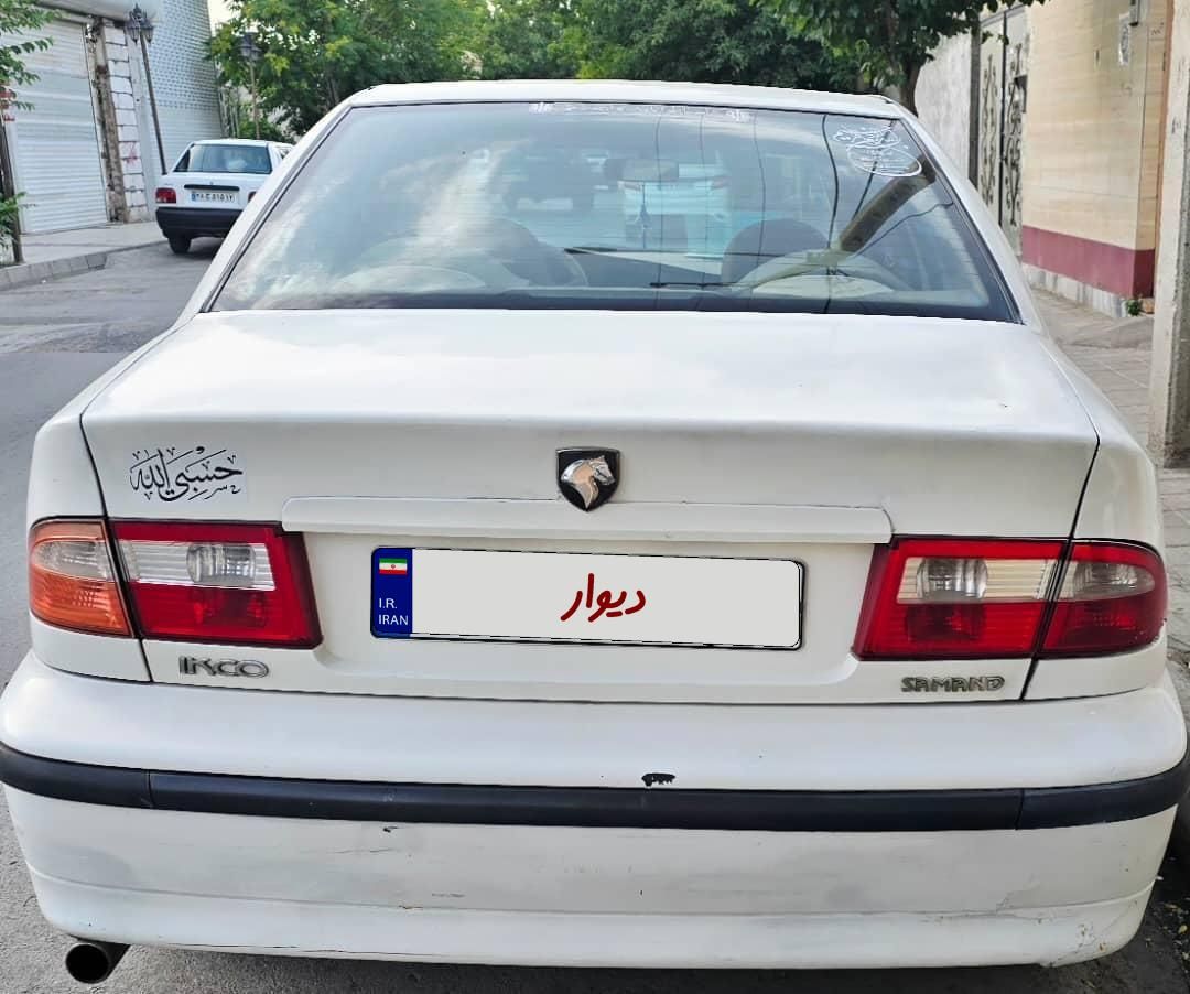 سمند LX XU7 - 1388