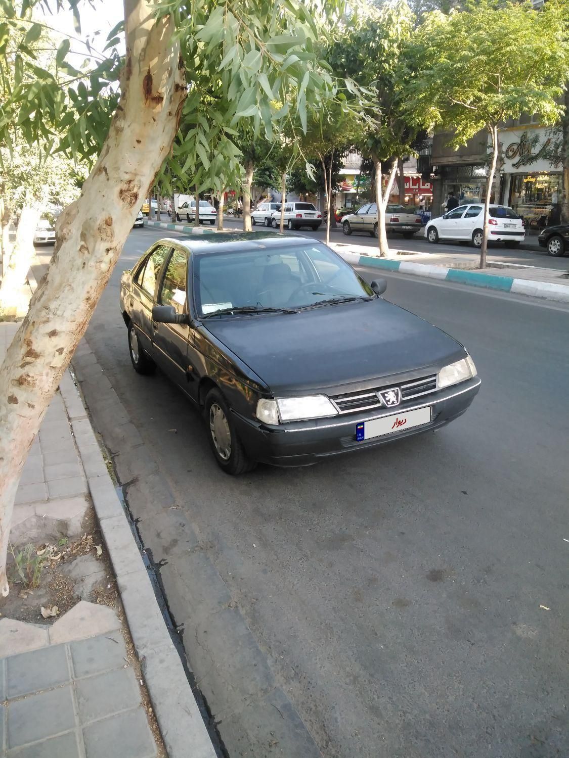پژو 405 GLX - 1381