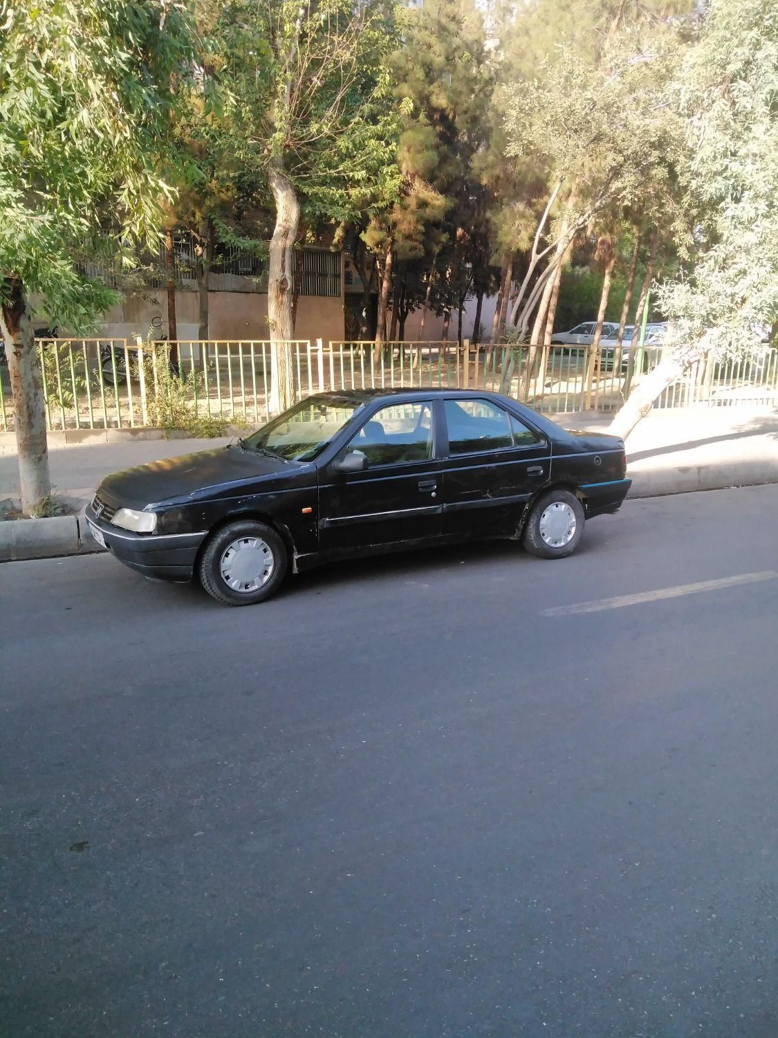پژو 405 GLX - 1381