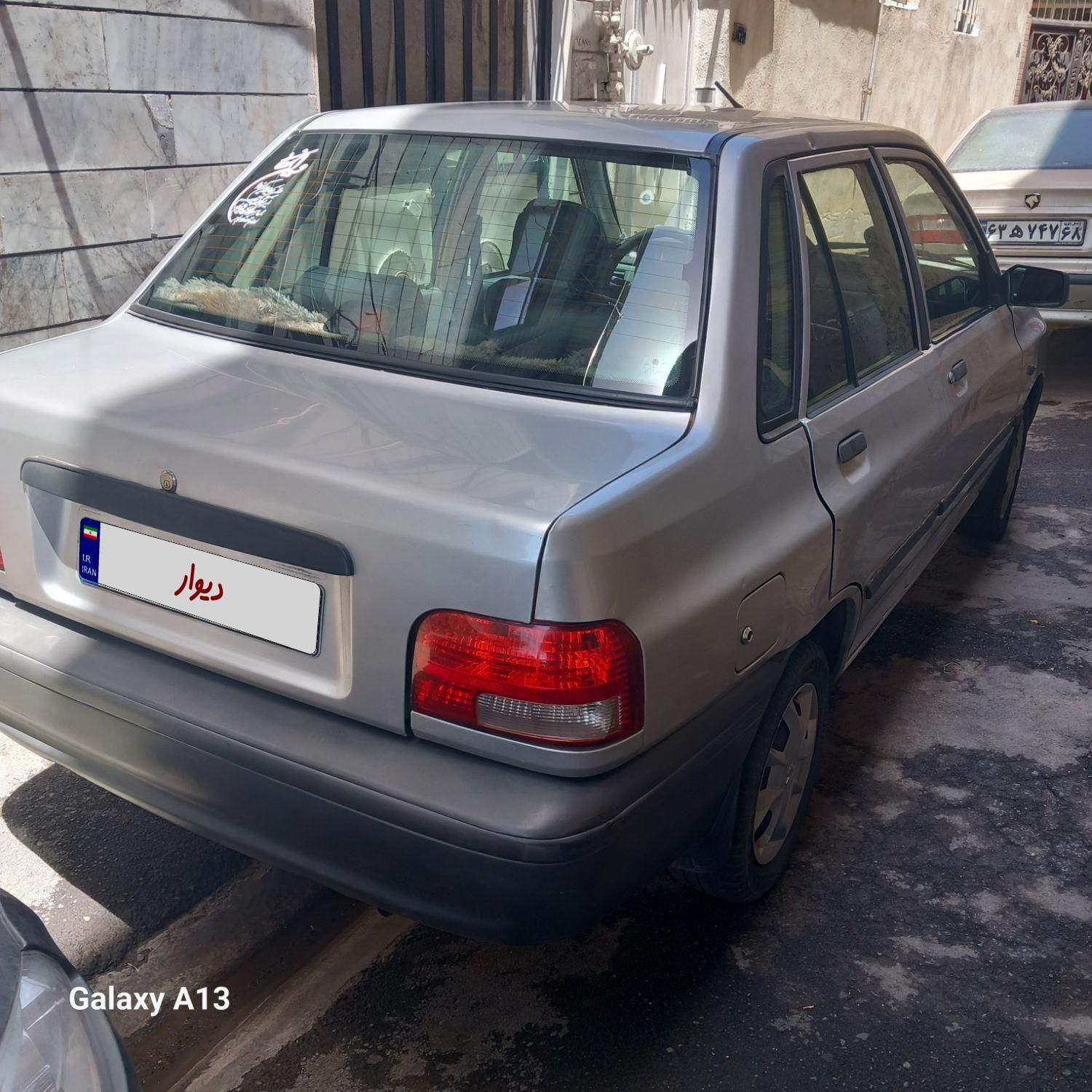 پراید صبا بنزینی - 1389