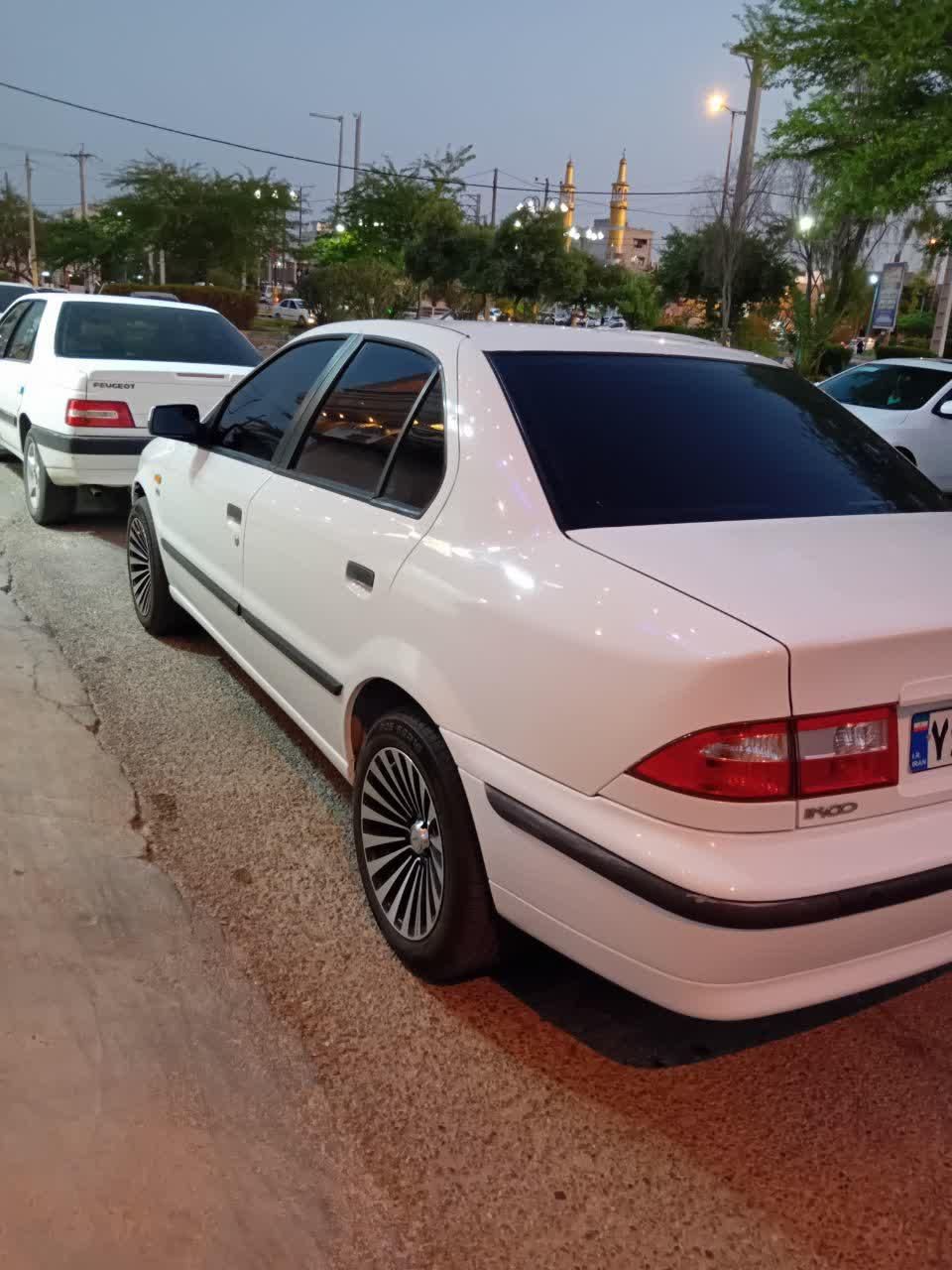 سمند LX XU7 - 1399