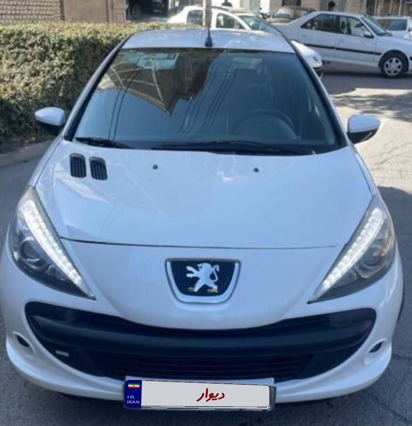 پژو 207 دنده‌ای فرمان هیدرولیک - 1390