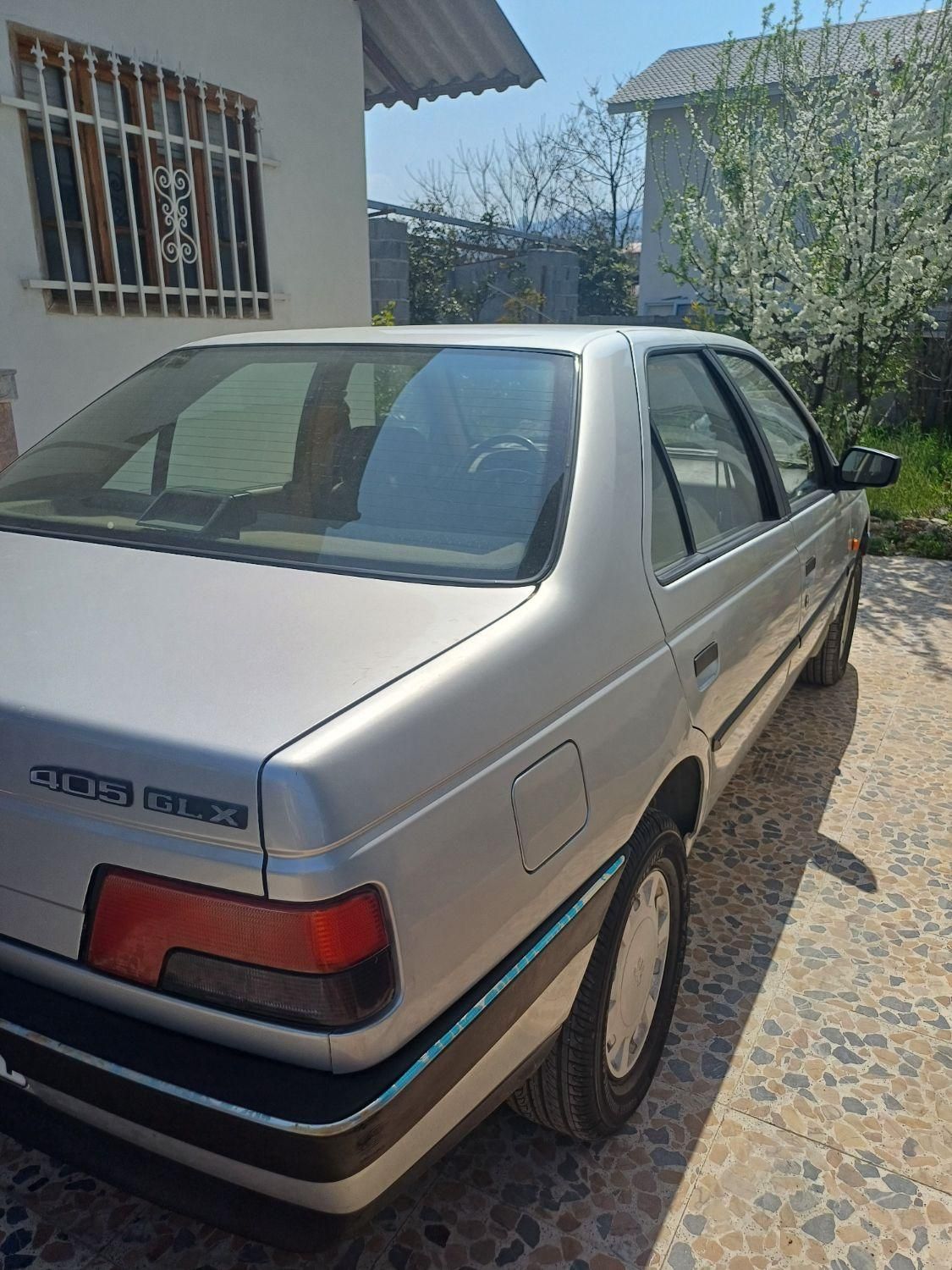پژو 405 GLX - دوگانه سوز - 1392
