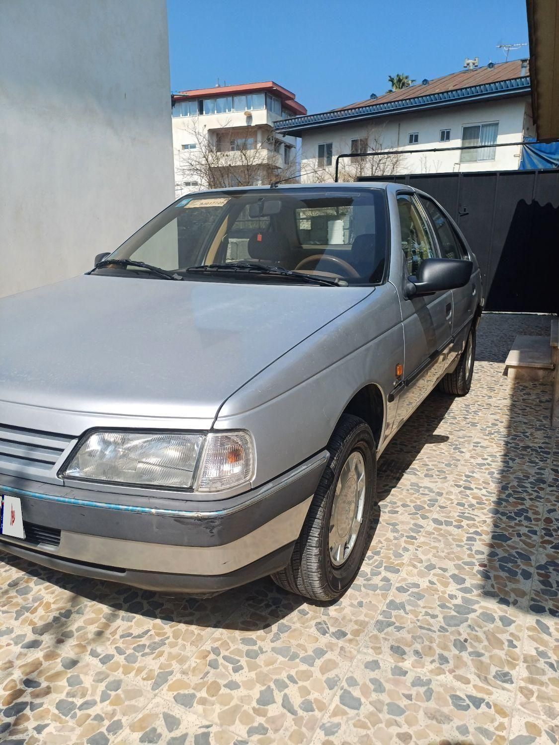 پژو 405 GLX - دوگانه سوز - 1392