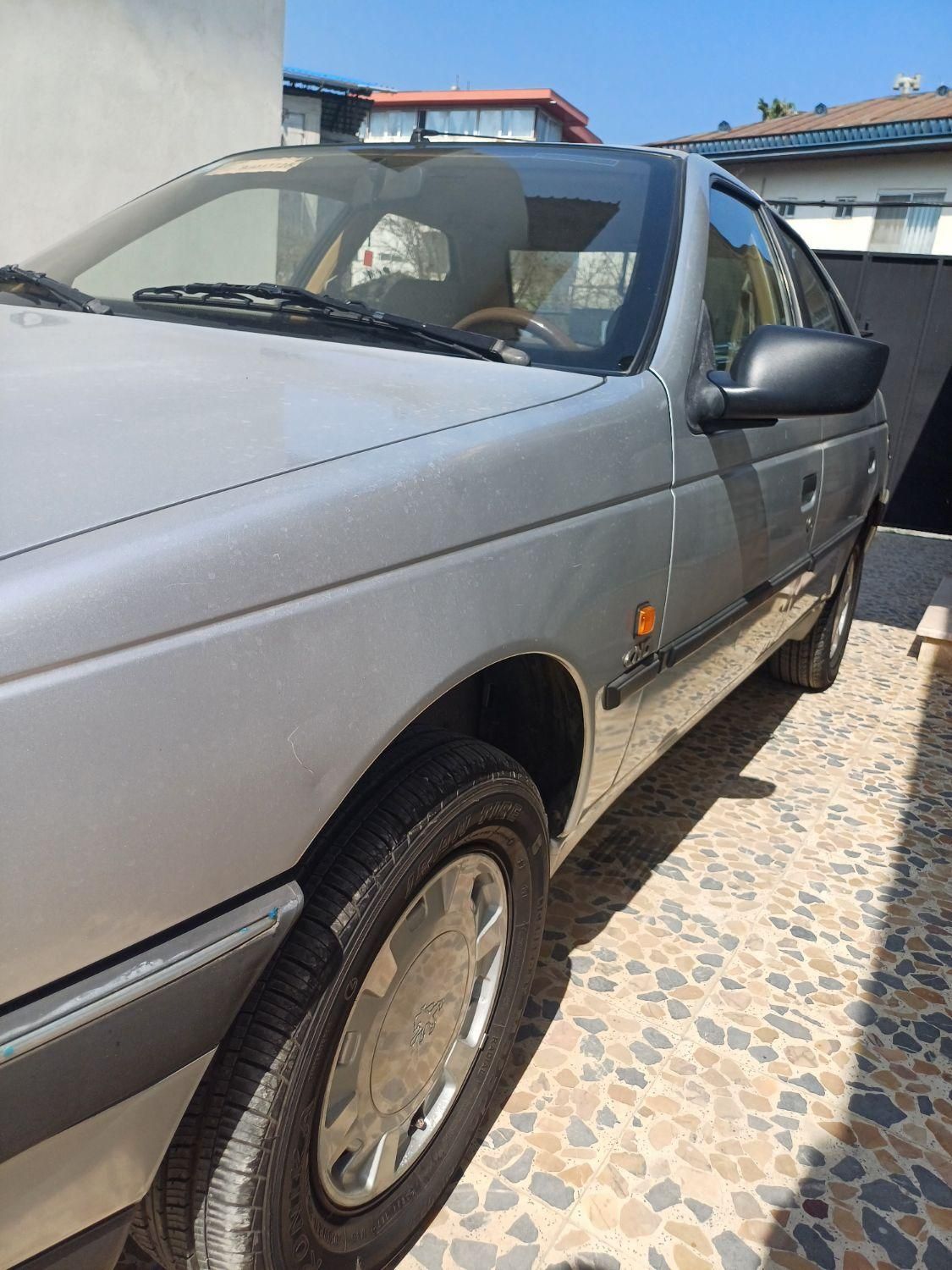پژو 405 GLX - دوگانه سوز - 1392