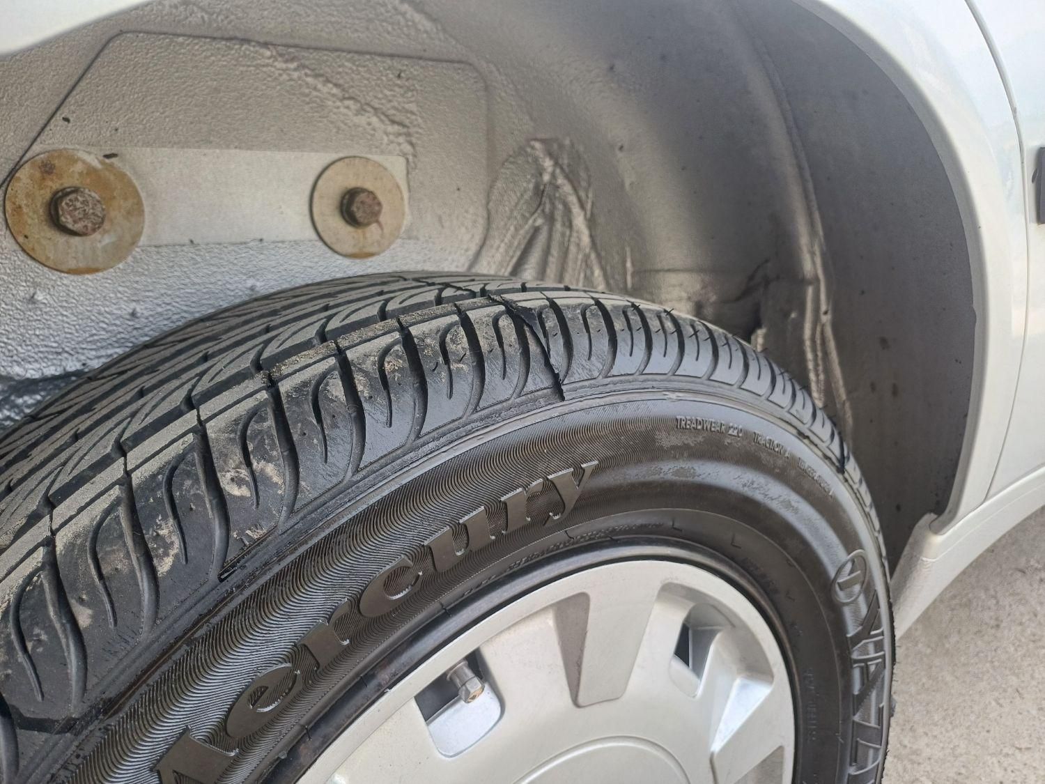 پژو 405 GLX - دوگانه سوز - 1392