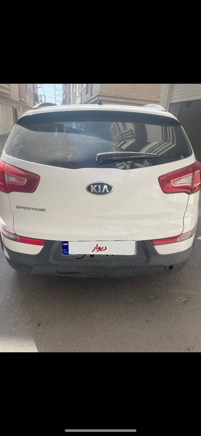 کیا اسپورتیج 4 سیلندر 2400cc - 2014