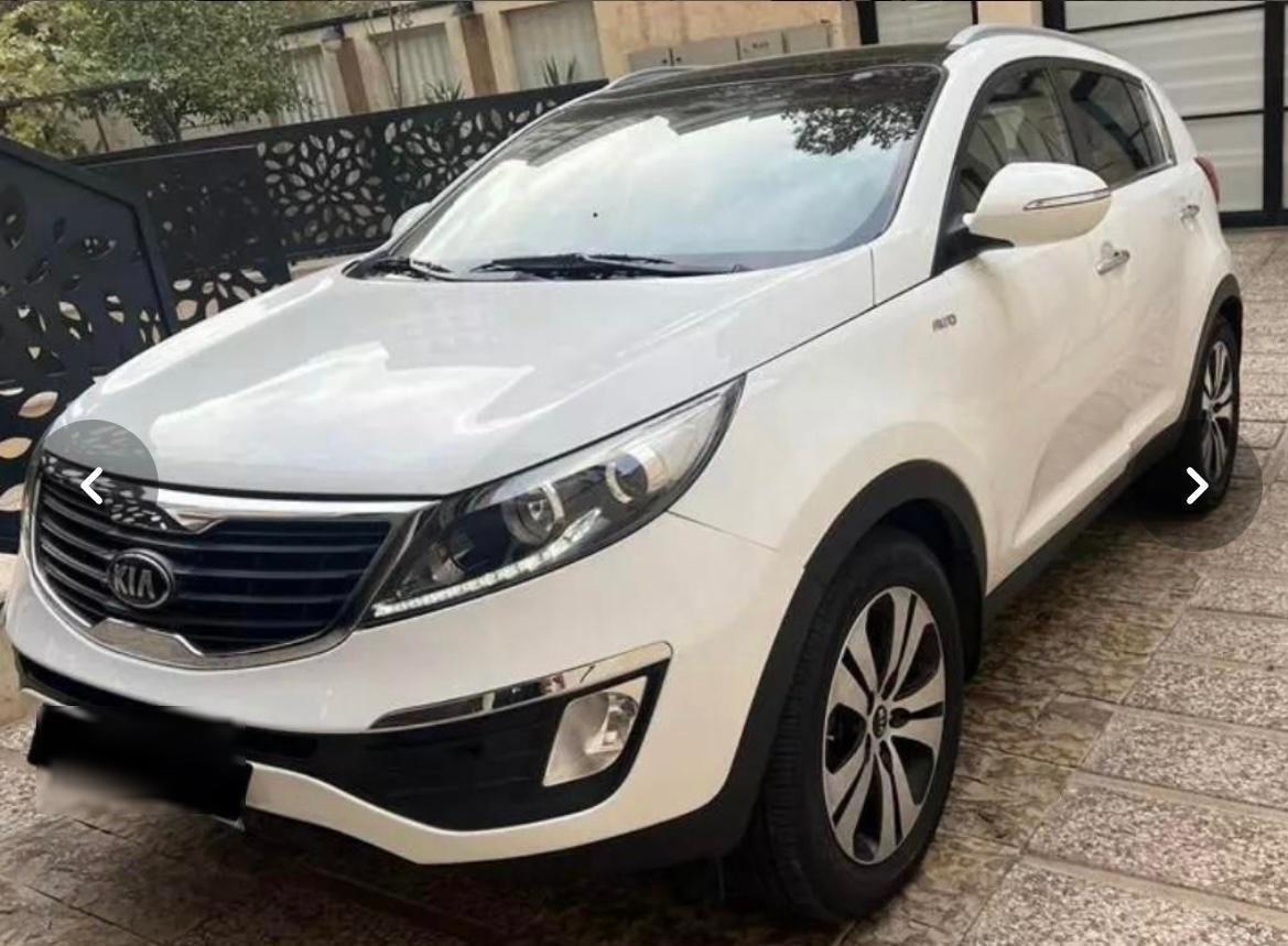 کیا اسپورتیج 4 سیلندر 2400cc - 2014