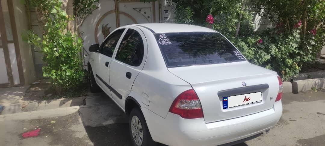 تیبا صندوق دار SX - 1394