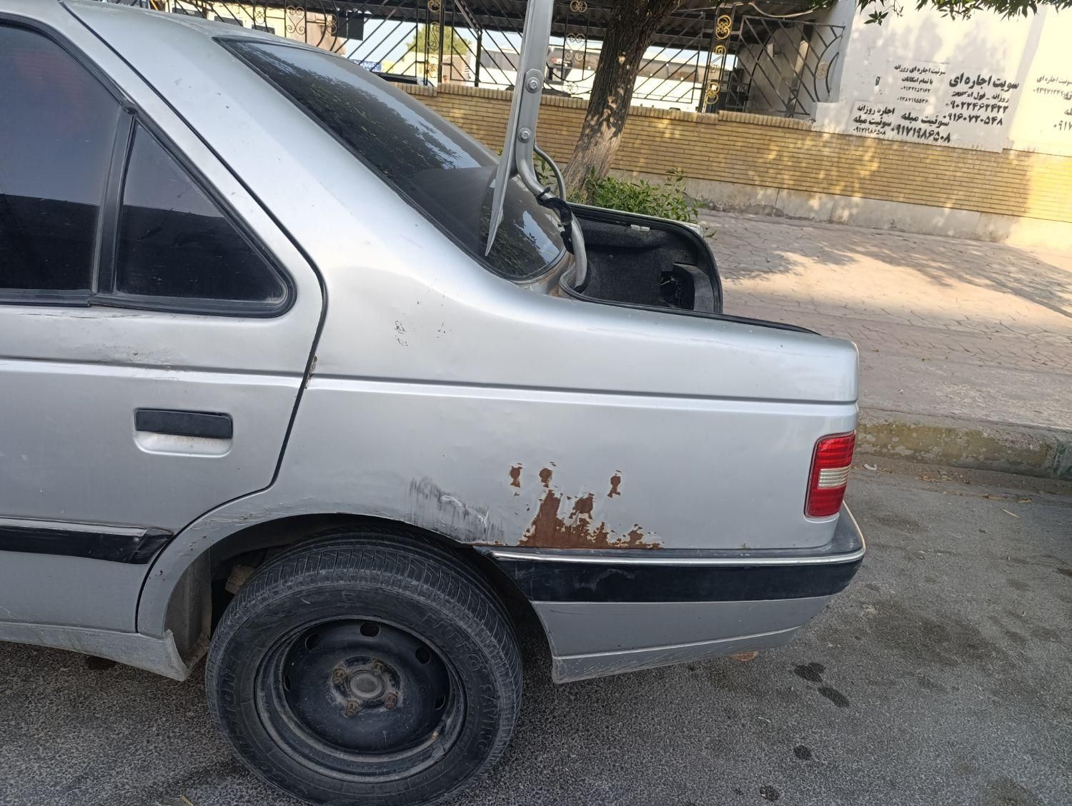 پژو 405 SLX بنزینی  XU7 - 1390