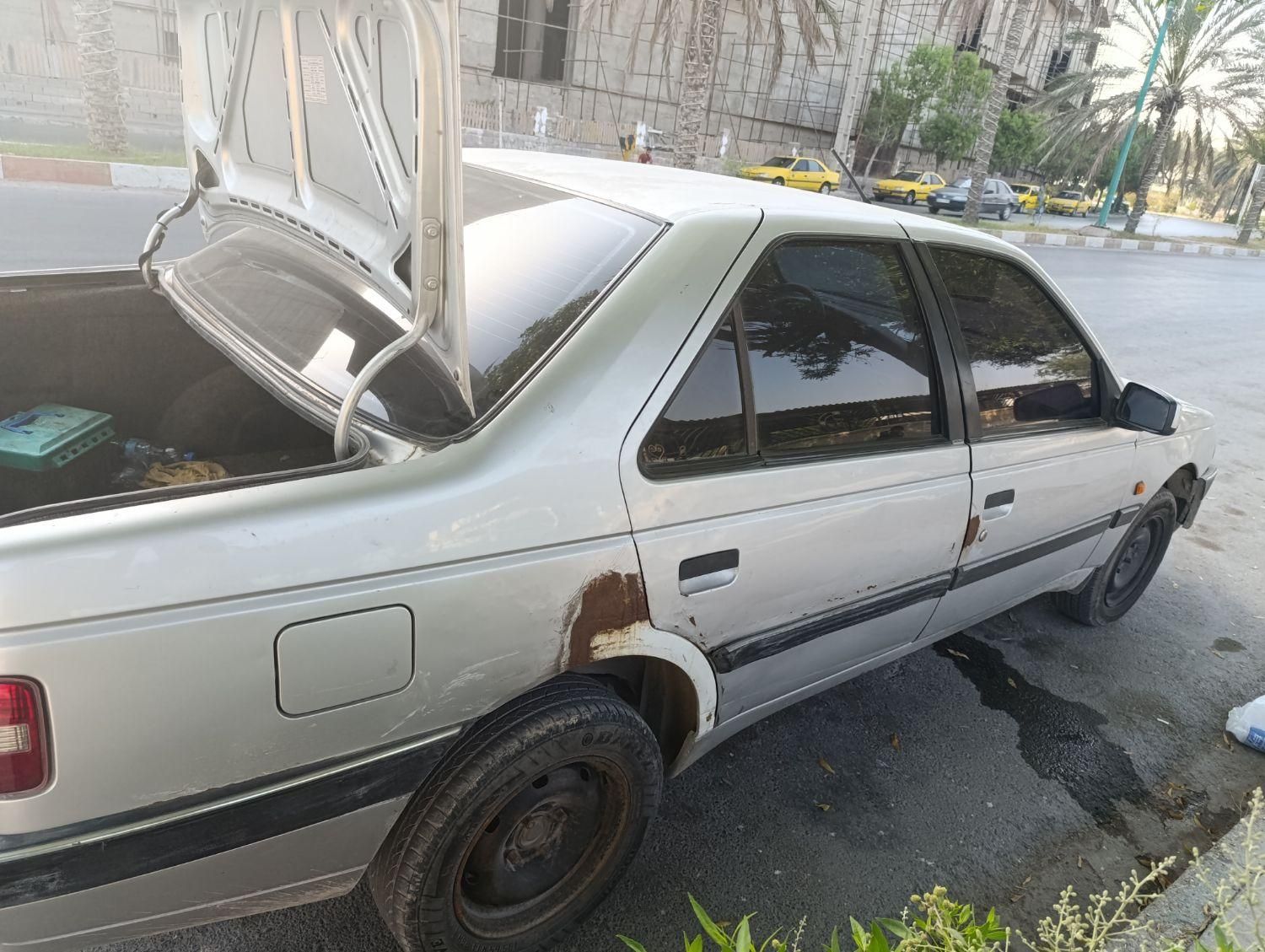 پژو 405 SLX بنزینی  XU7 - 1390