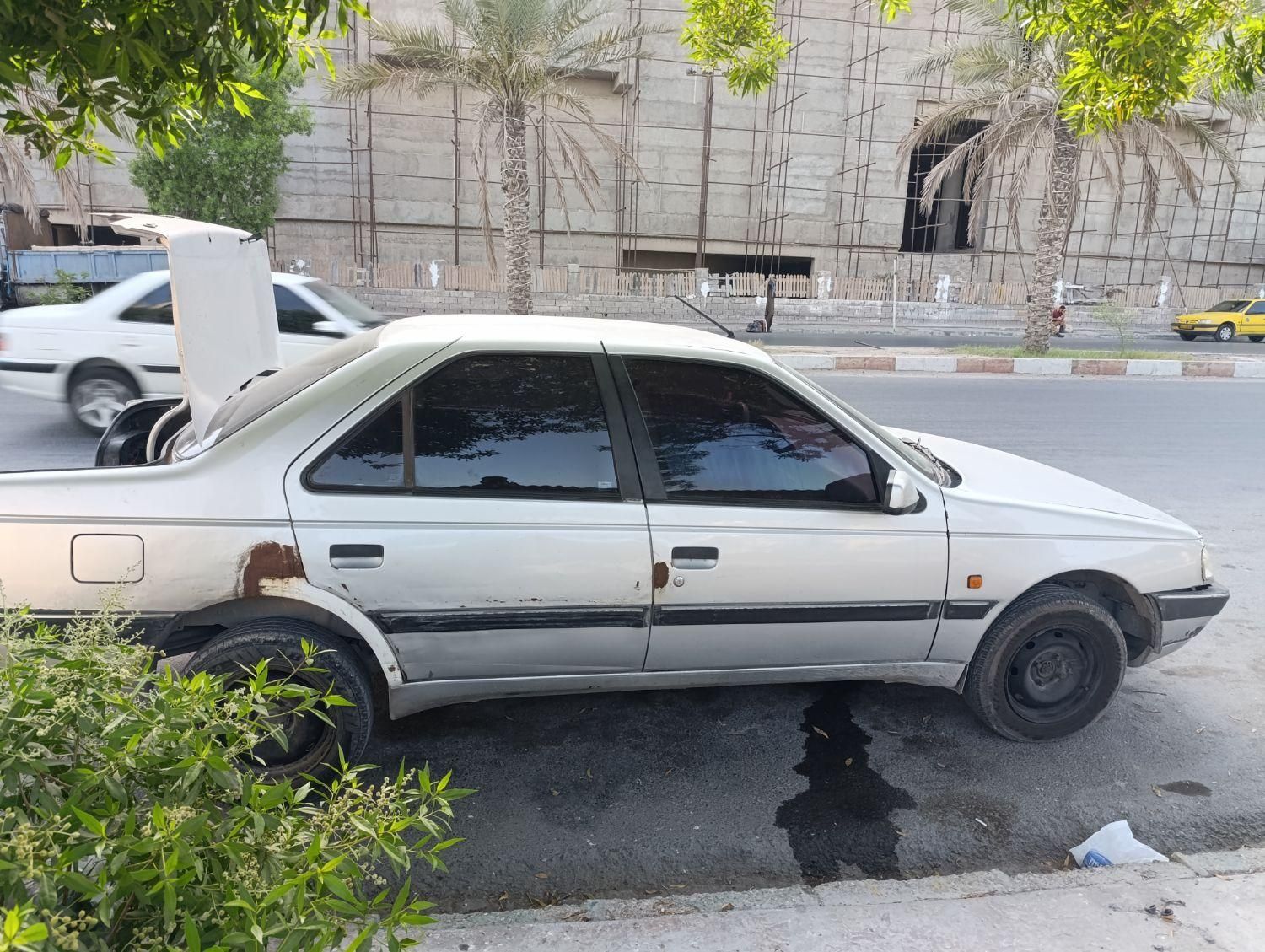 پژو 405 SLX بنزینی  XU7 - 1390