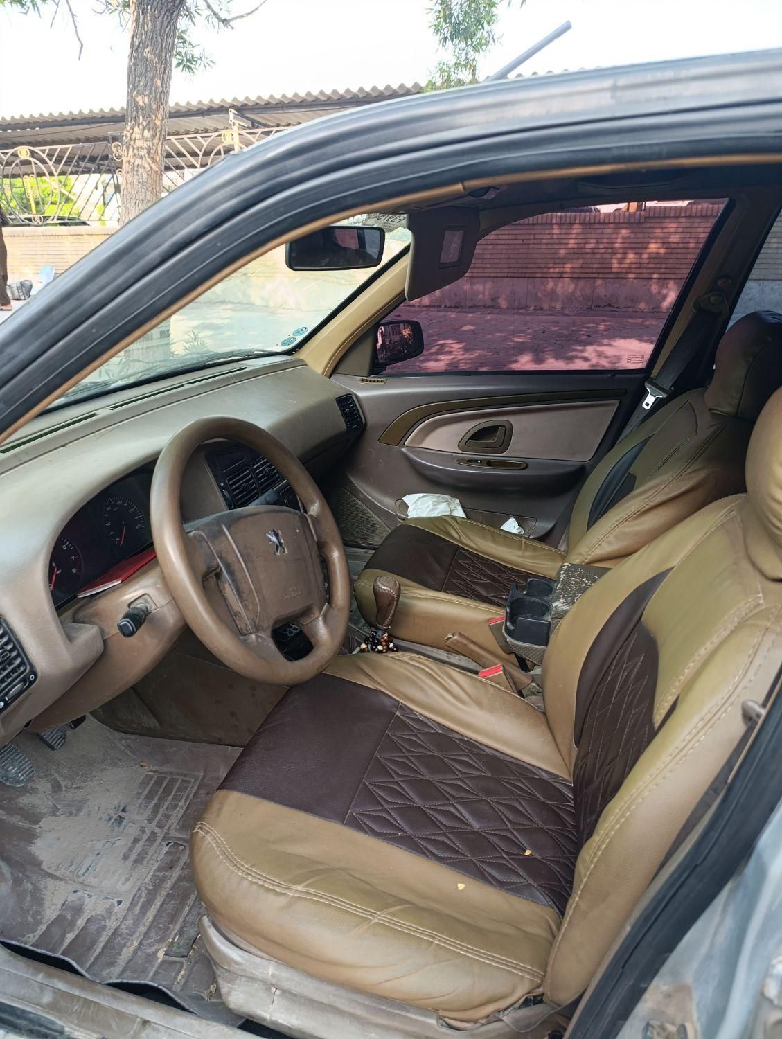 پژو 405 SLX بنزینی  XU7 - 1390