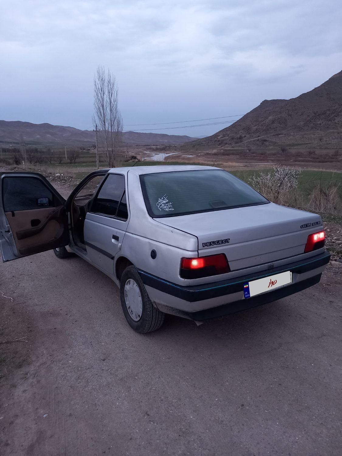 پژو 405 GLX - دوگانه سوز - 1389