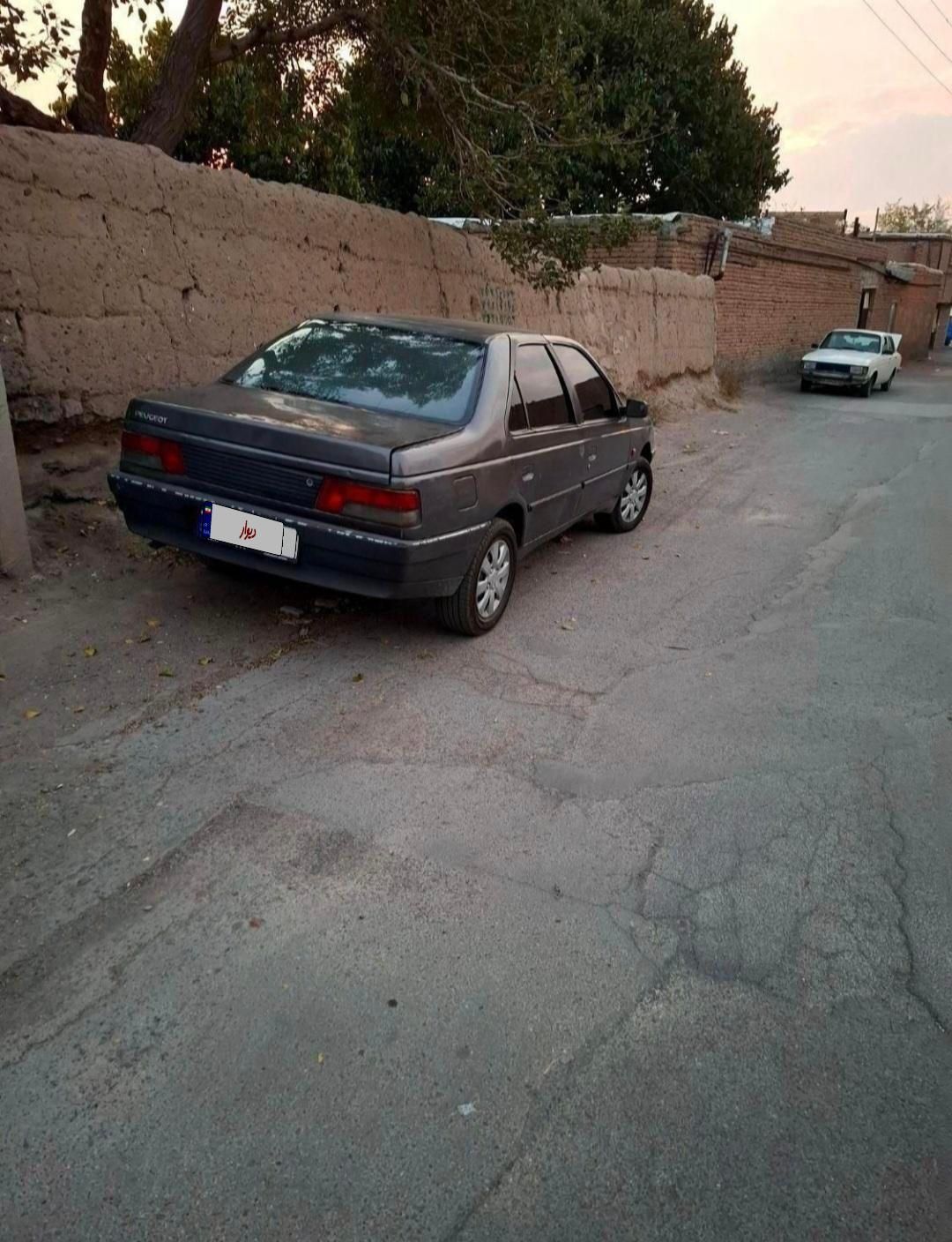 پژو روآ بنزینی - 1386