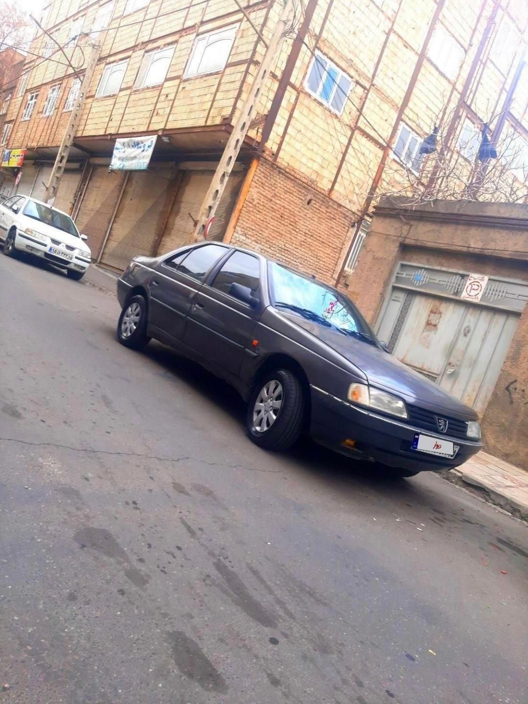 پژو روآ بنزینی - 1386