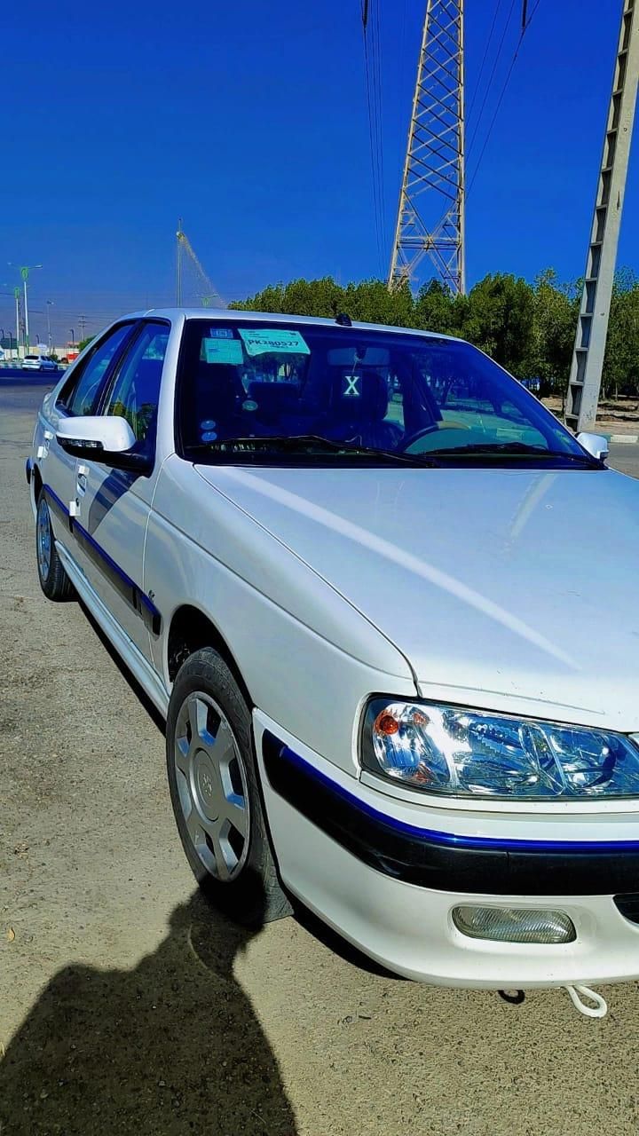 پژو پارس LX - 1402