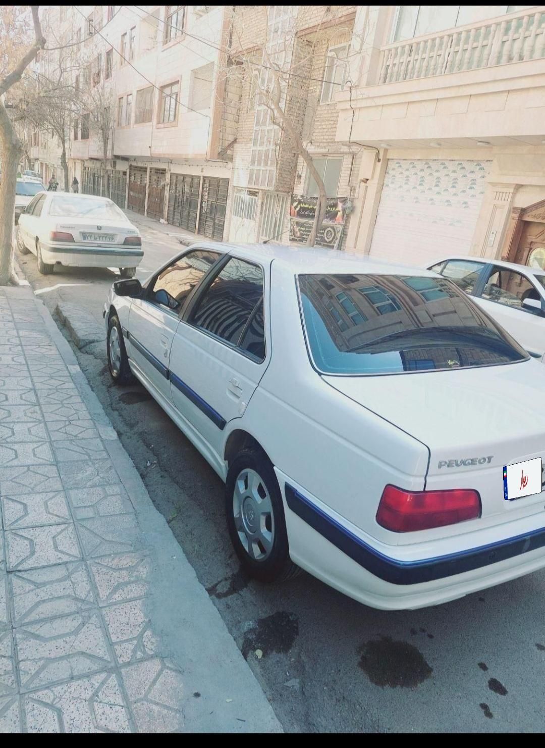 پژو پارس ELX-XU7P سفارشی - 1401