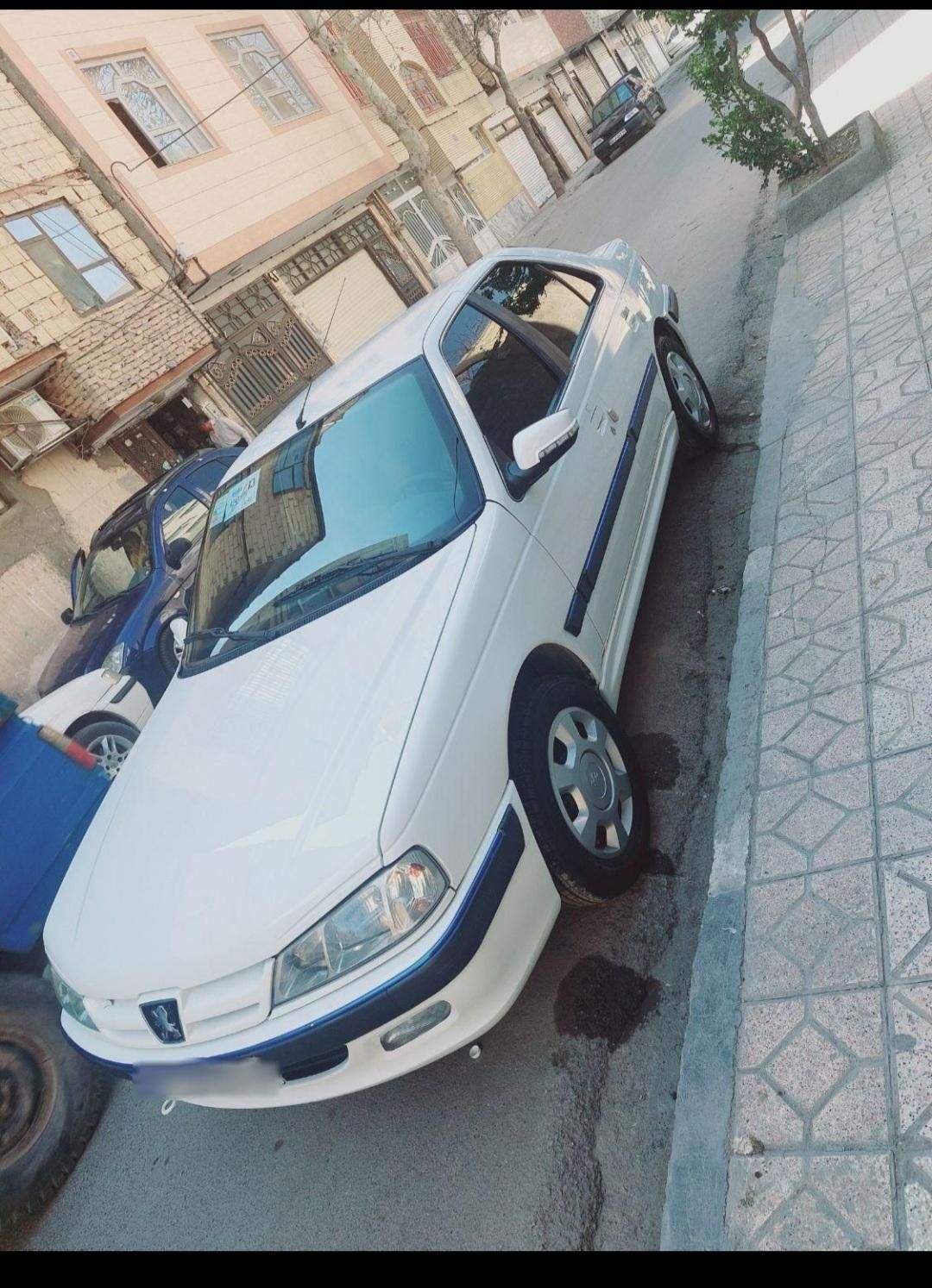 پژو پارس ELX-XU7P سفارشی - 1401