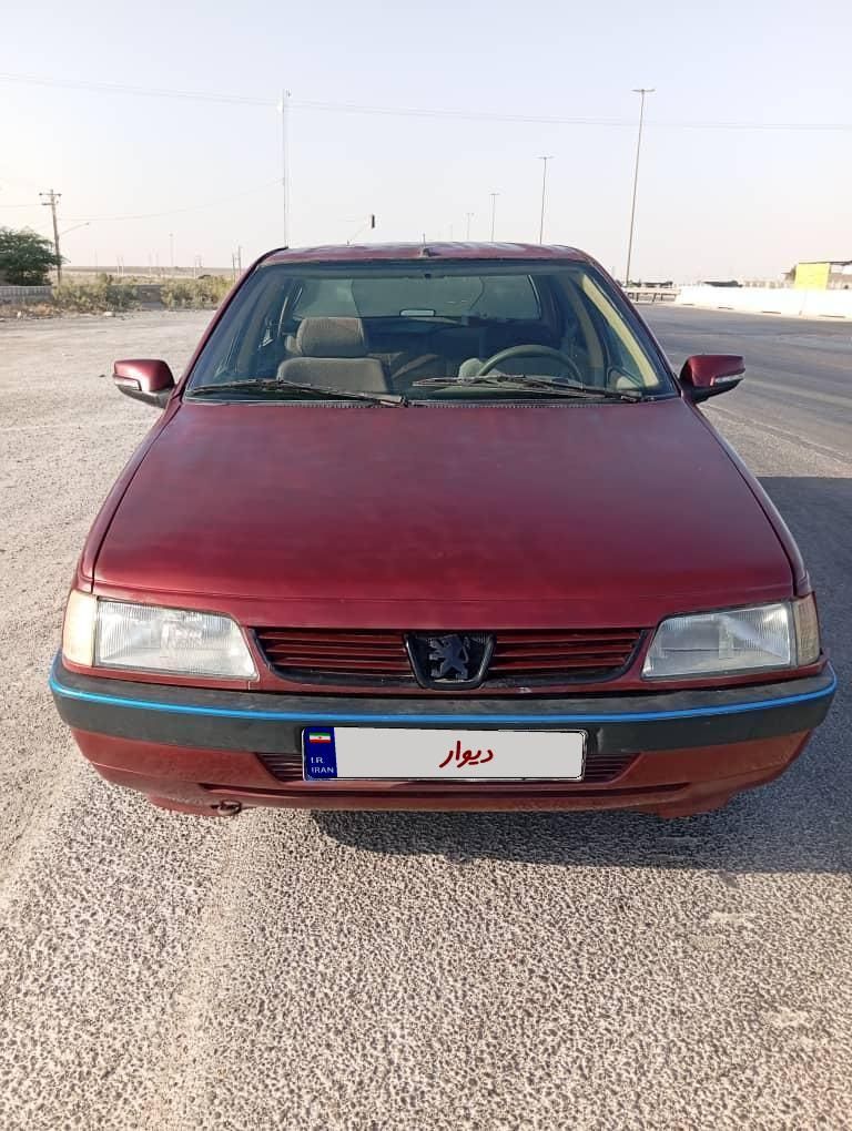 پژو 405 GLX - 1381