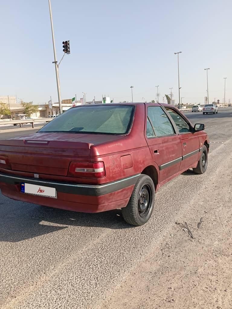 پژو 405 GLX - 1381