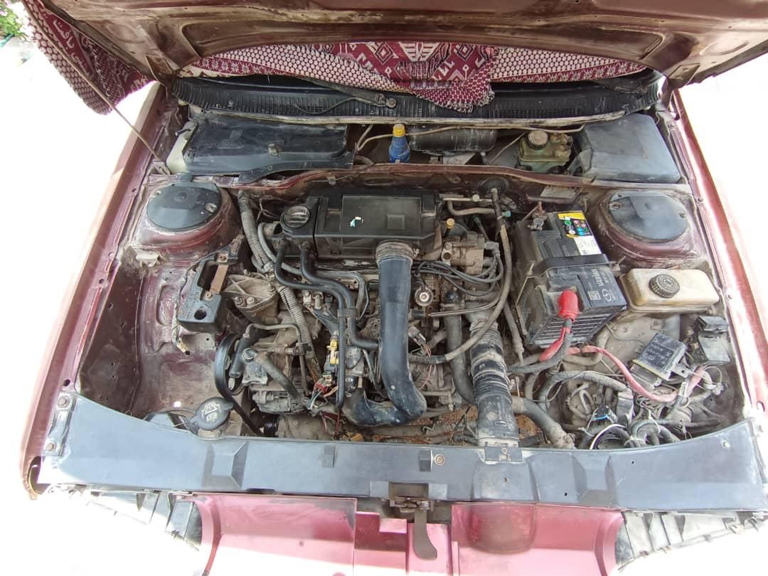 پژو 405 GLX - 1381
