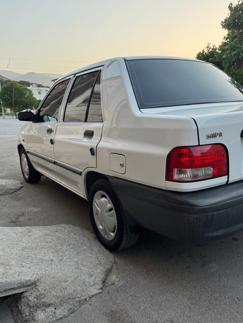 پراید 131 SE - 1398