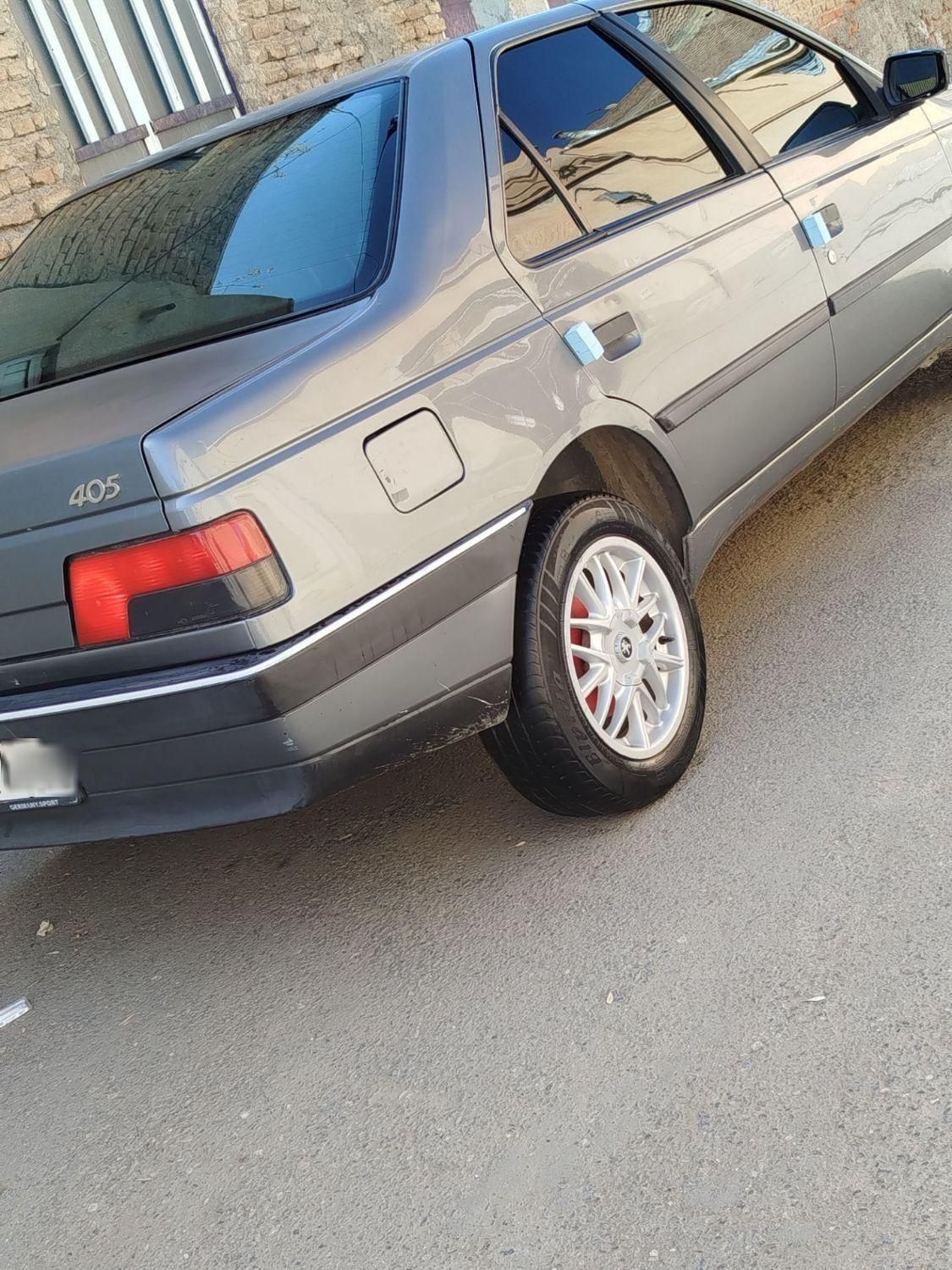 پژو 405 GLX - 1391