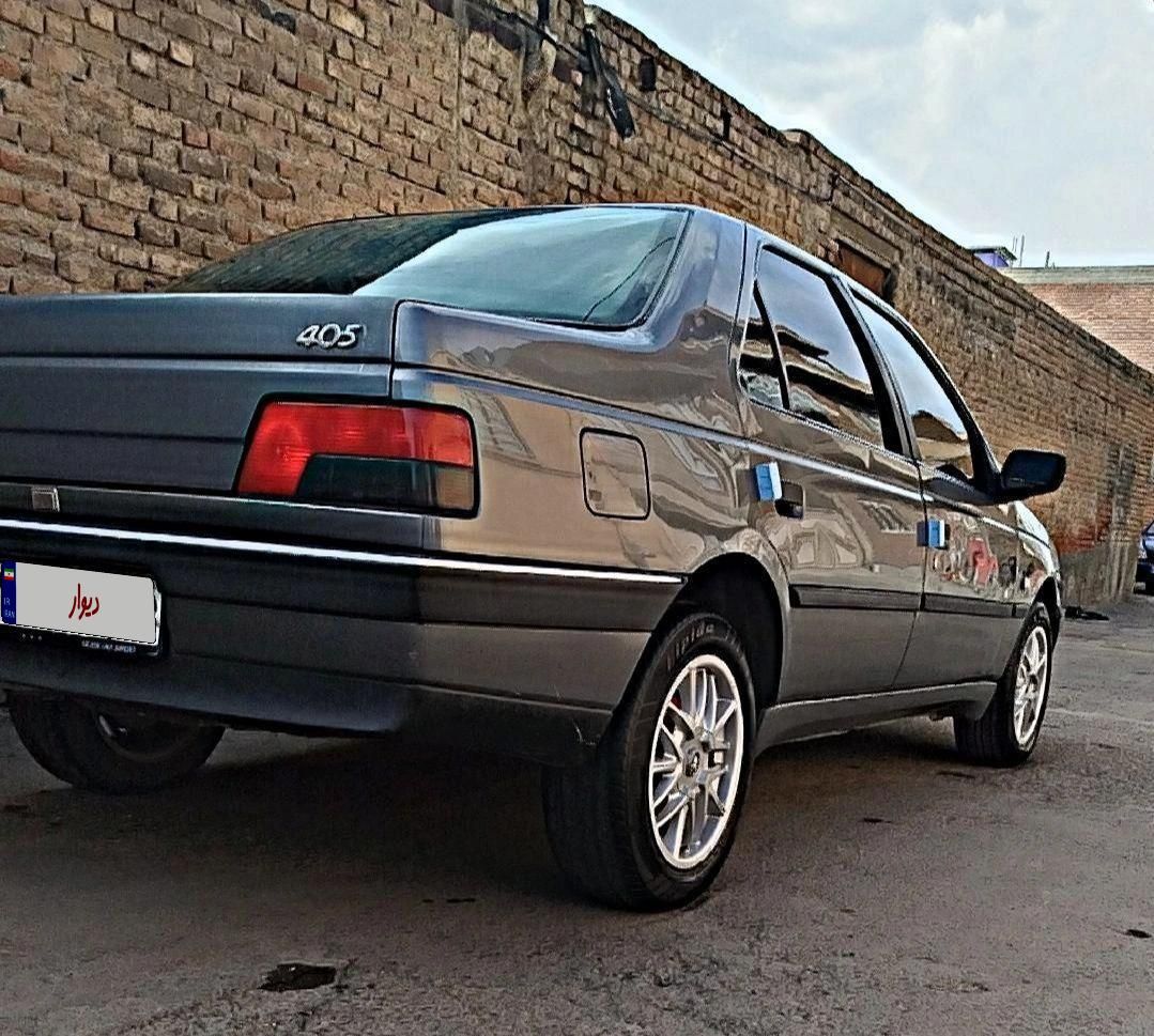 پژو 405 GLX - 1391