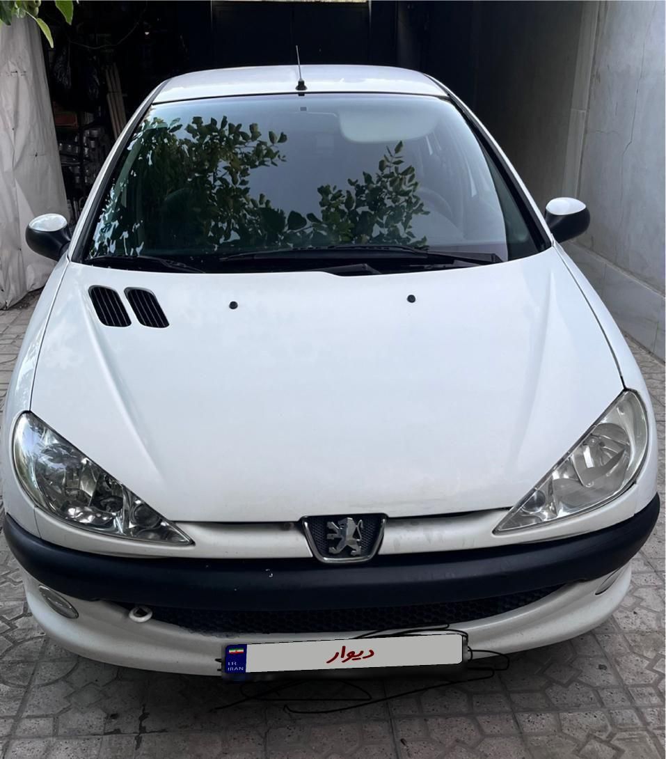 پژو ۲۰۶ صندوق دار v8 - 1399
