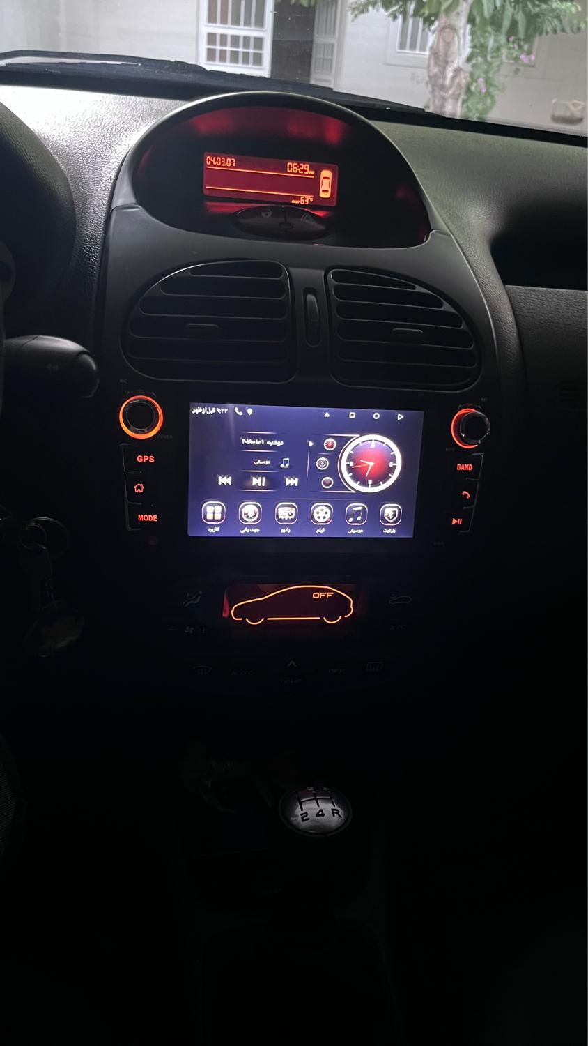 پژو ۲۰۶ صندوق دار v8 - 1399